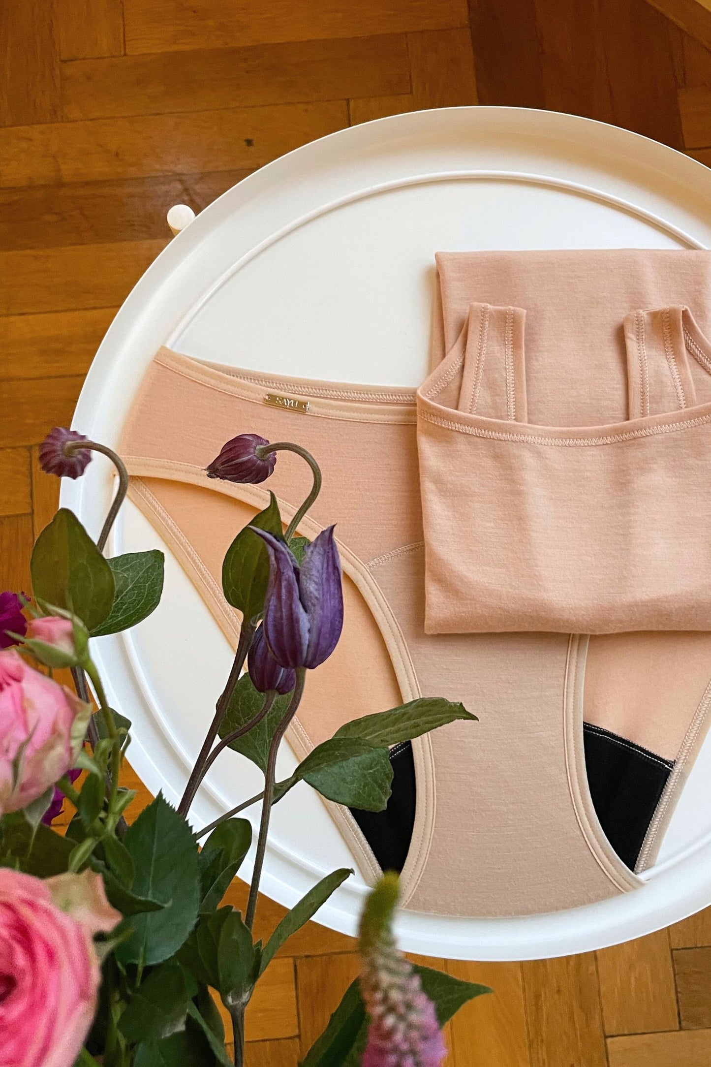 MERINO set tílka a kalhotek