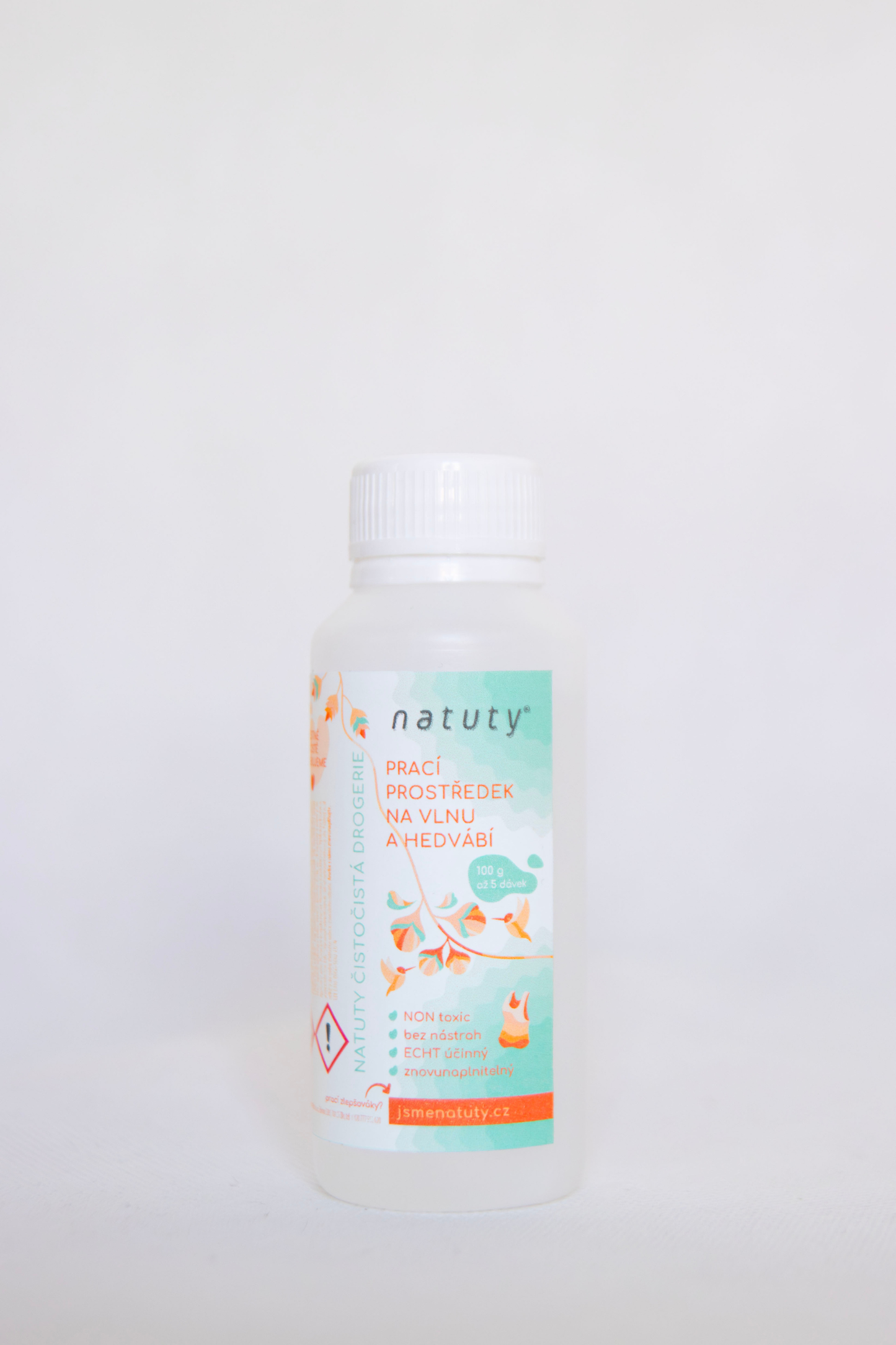 NATUTY Prací prostředek na vlnu a hedvábí