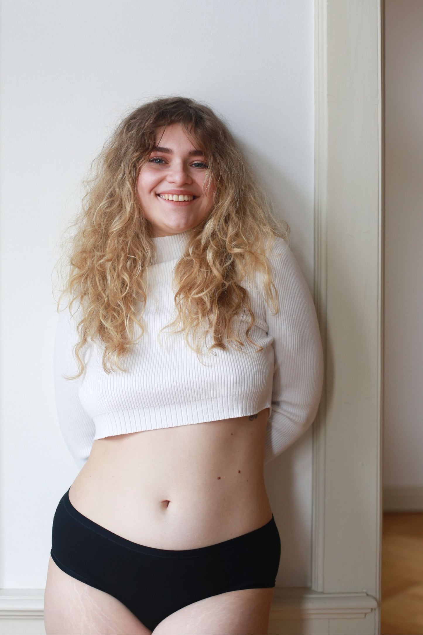 komfii | MODAL | Set 3x comfort briefs černé