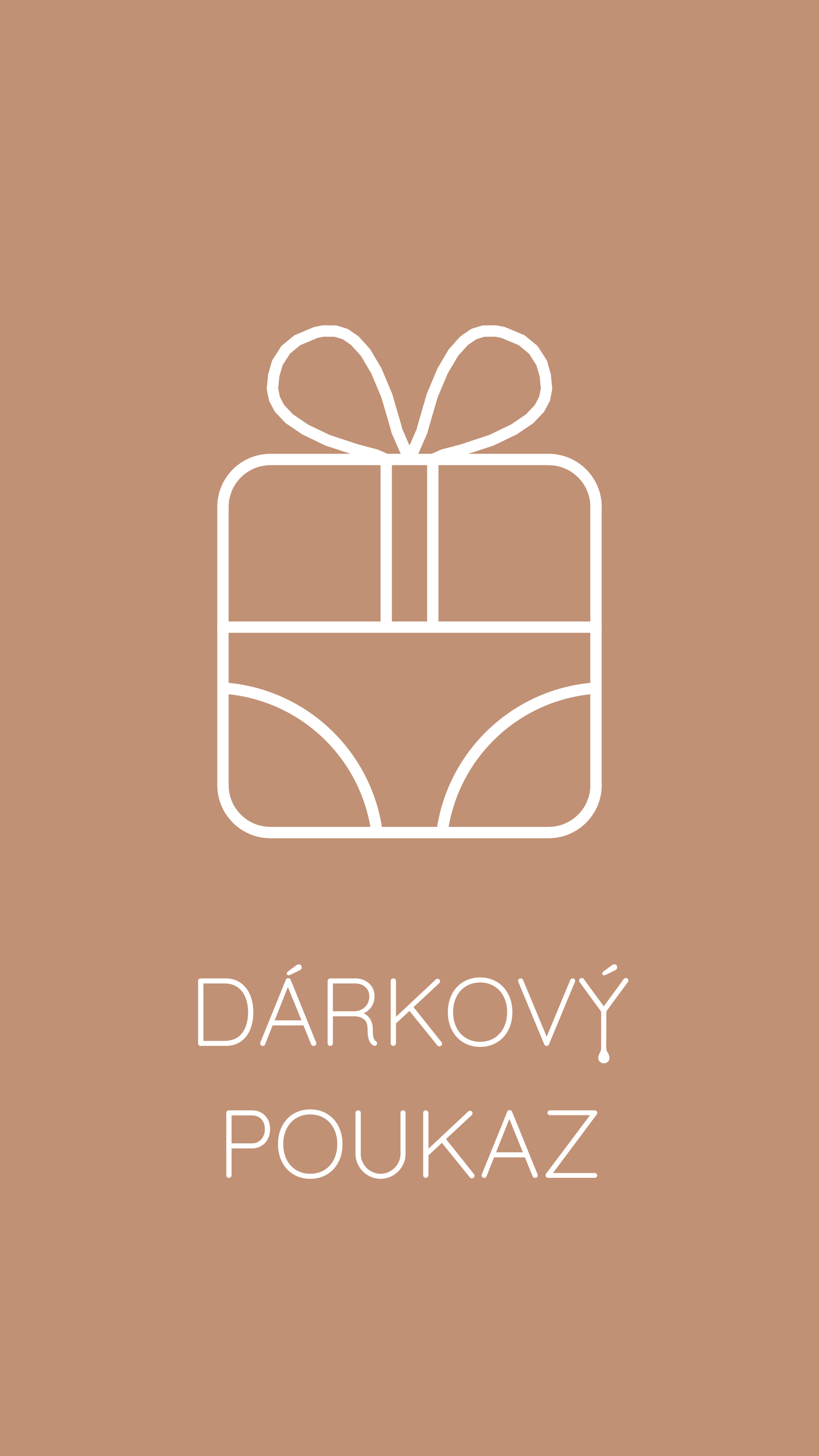 Dárkový poukaz SAYU