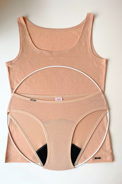 MERINO set tílka a kalhotek