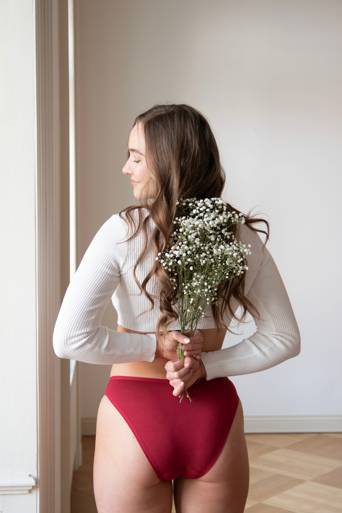 MODAL | Hi Cut bordó