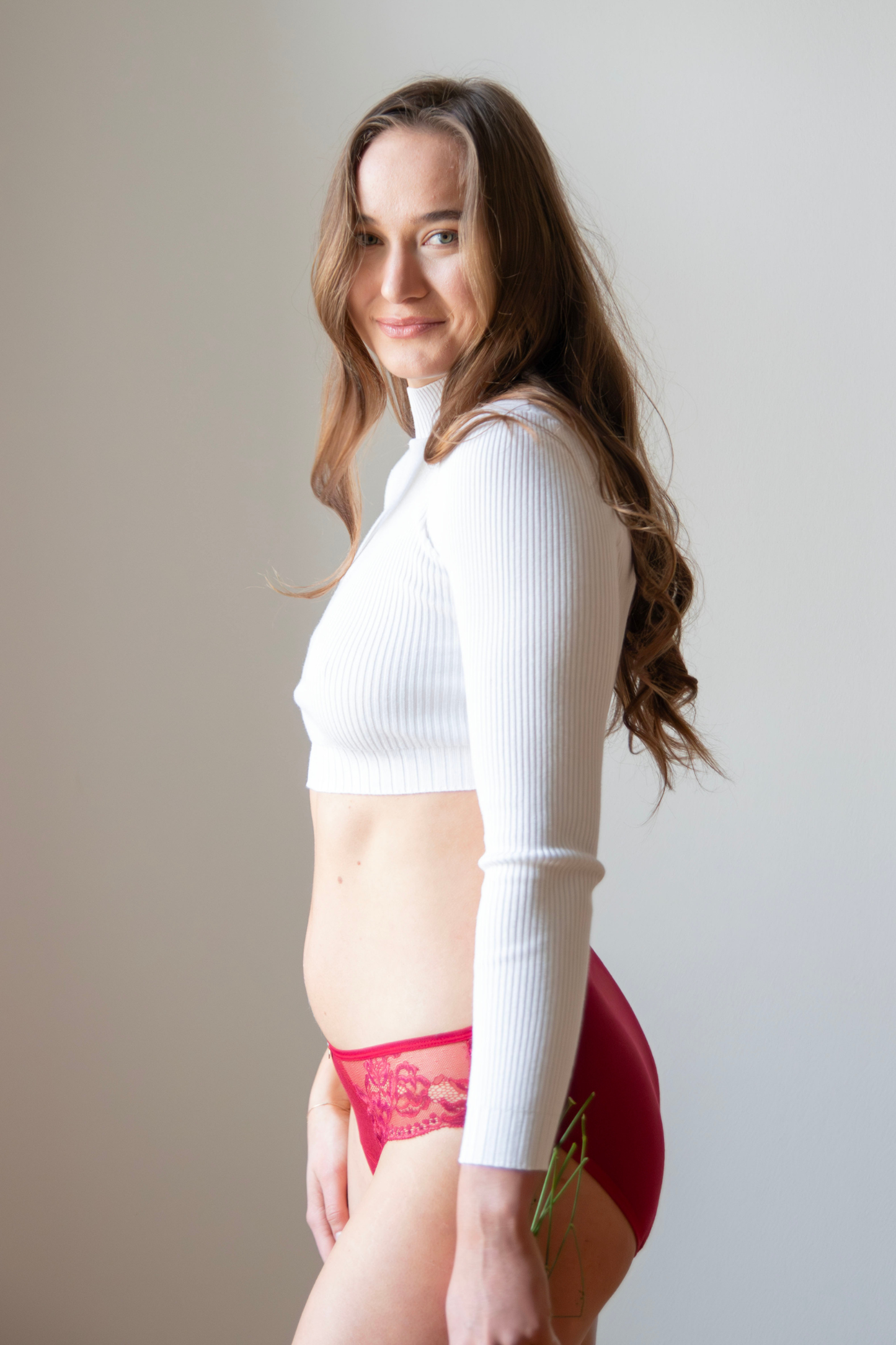 MODAL | Rafinovaná klasika bordó 4/5