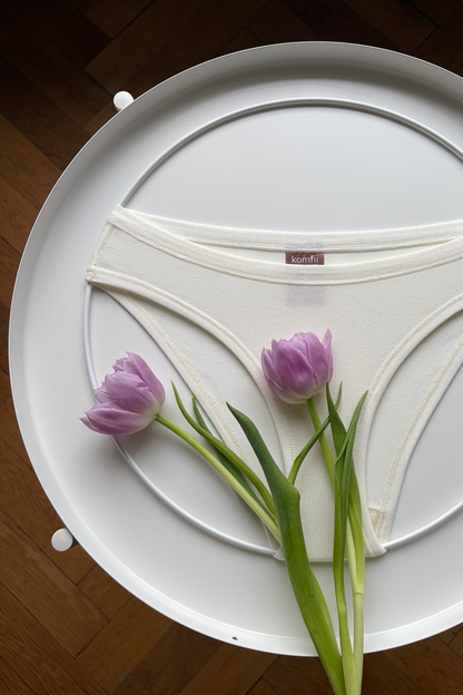 komfii | MODAL & MERINO | bikini briefs by Pavla NT