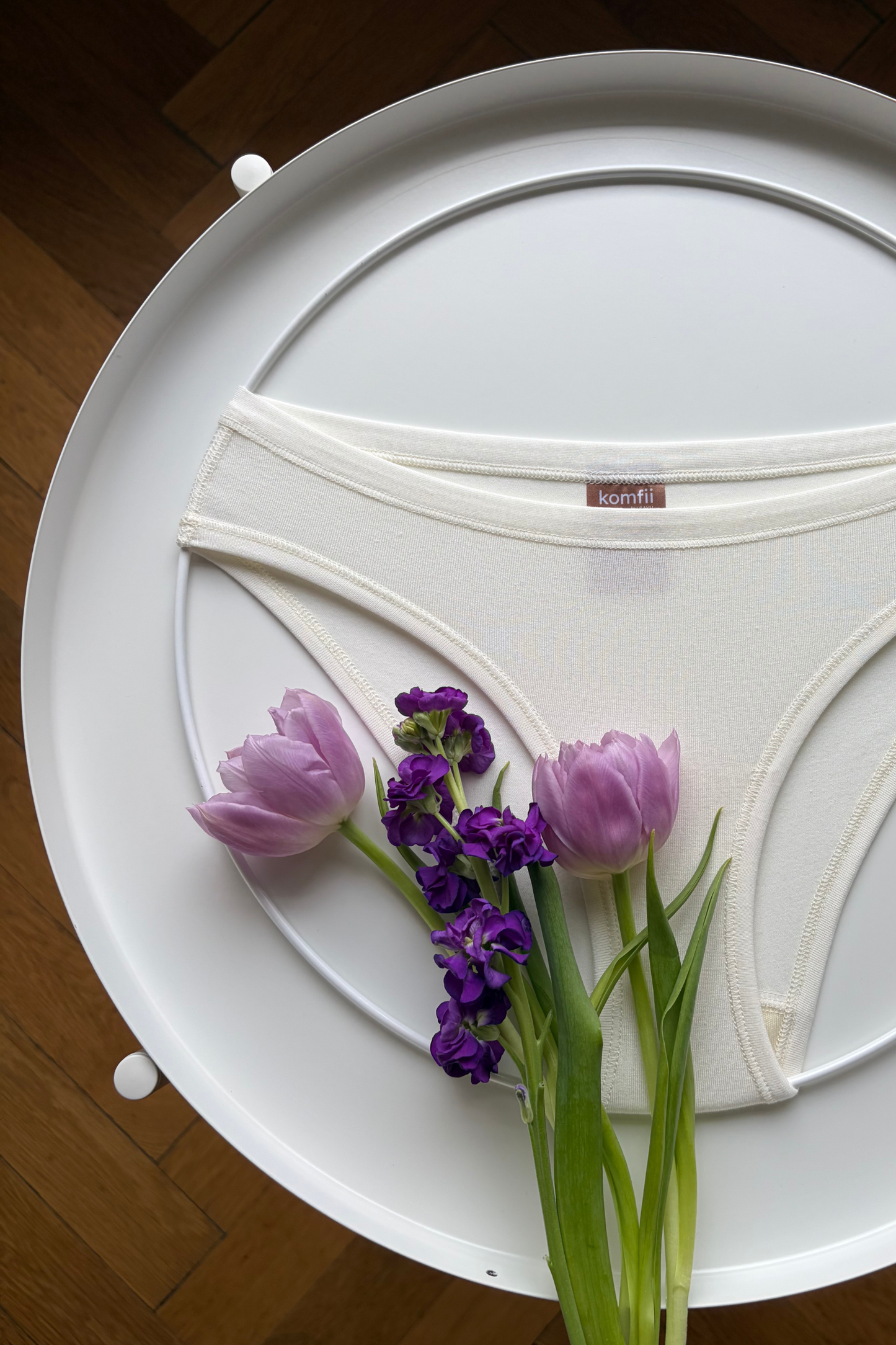 komfii | MODAL & MERINO | bikini briefs by Pavla NT