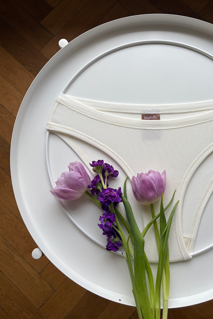 komfii | MODAL & MERINO | bikini briefs by Pavla NT