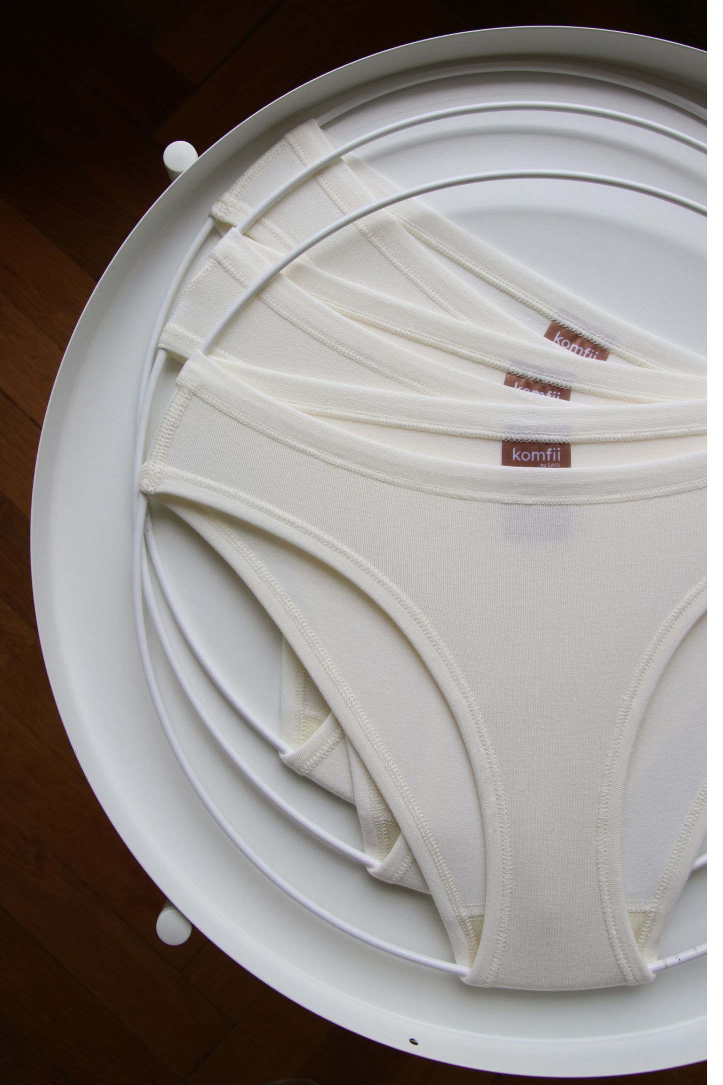 komfii | MODAL & MERINO | bikini briefs by Pavla NT