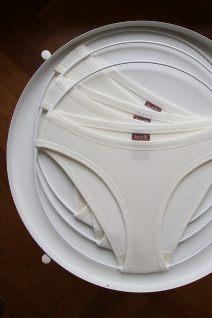 komfii | MODAL & MERINO | bikini briefs by Pavla NT