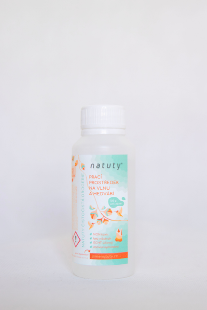 NATUTY Prací prostředek na vlnu a hedvábí