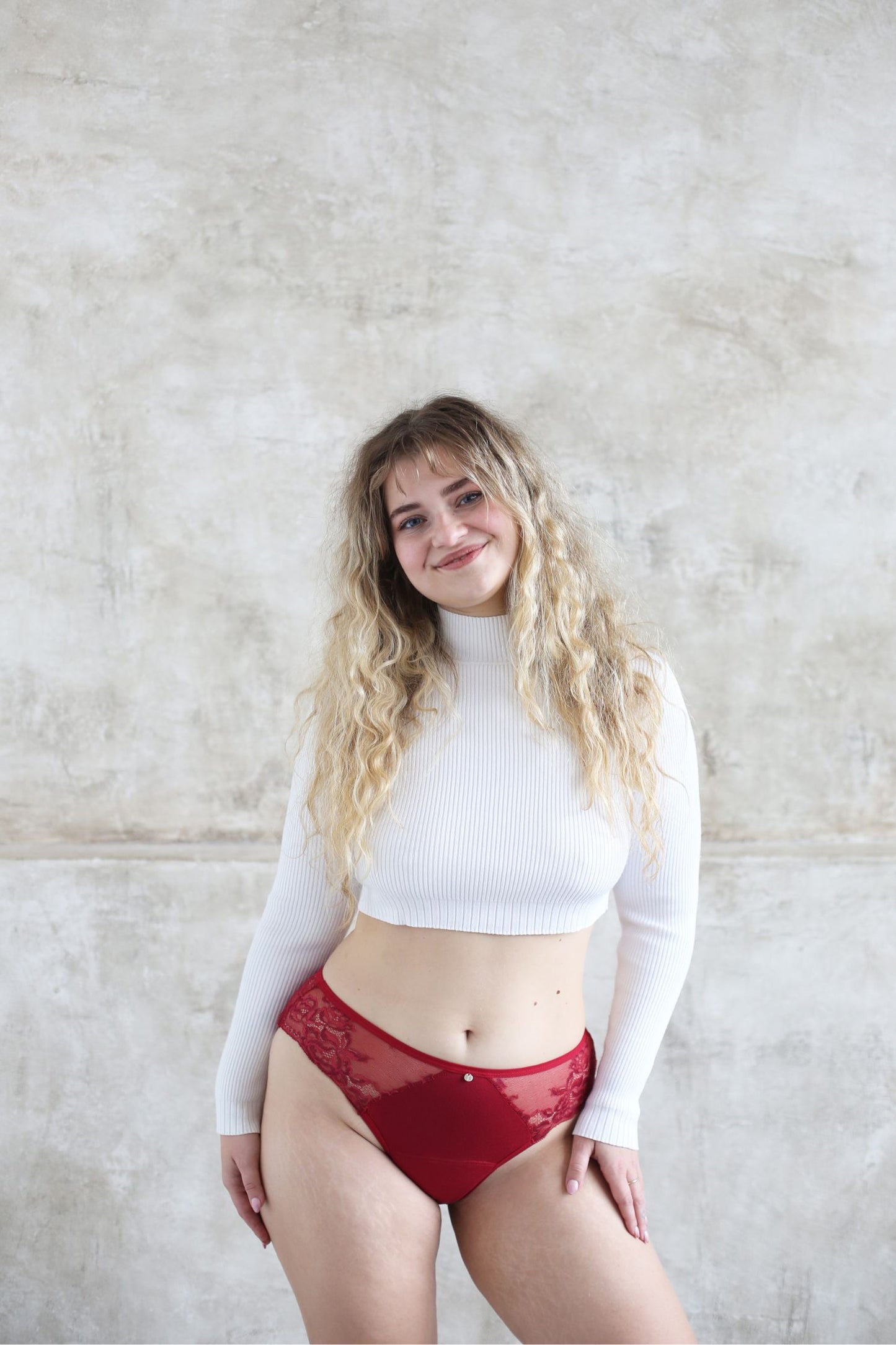 MODAL | Rafinovaná klasika bordó 4/5