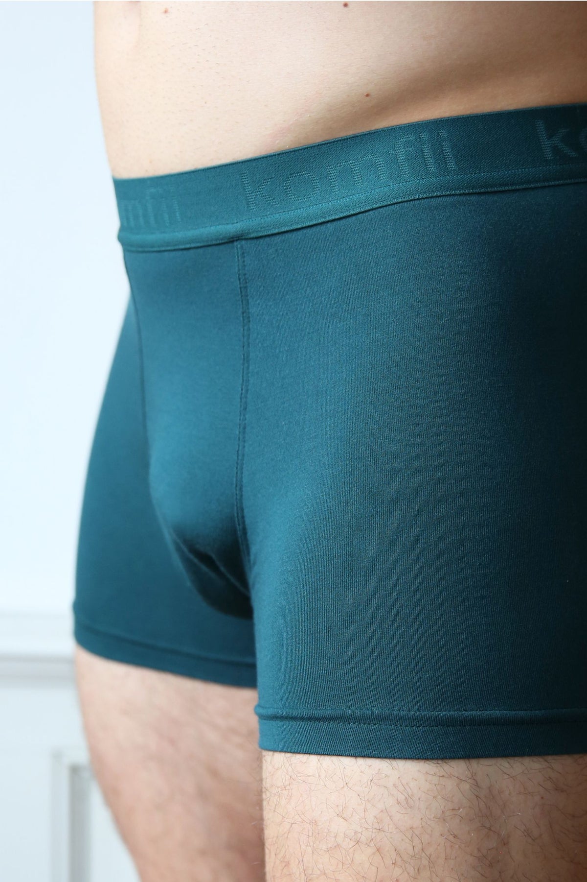 komfii | MicroMODAL & MERINO | Pánské boxerky smaragd