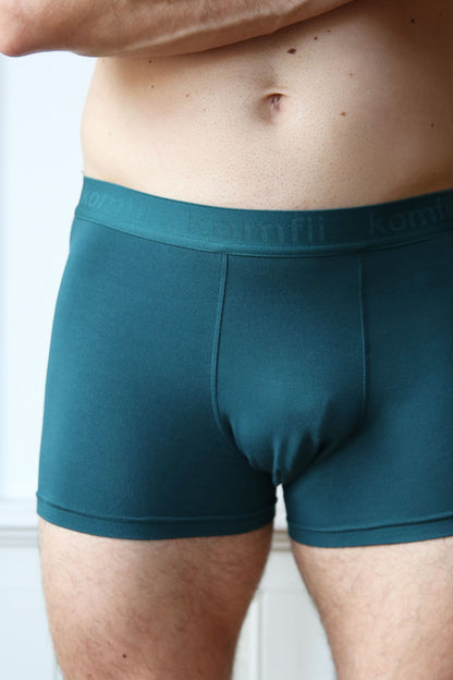 komfii | MicroMODAL & MERINO | Pánské boxerky smaragd