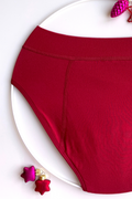 Zadní strana nočních menstruačních kalhotek