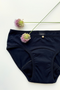 Menstruační kalhotky pro dívky v černé barvě - detail