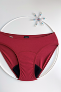 Merino kalhotky na střední menstruaci - celkový pohled