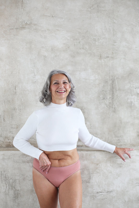 MODAL | Klasické růžové latte